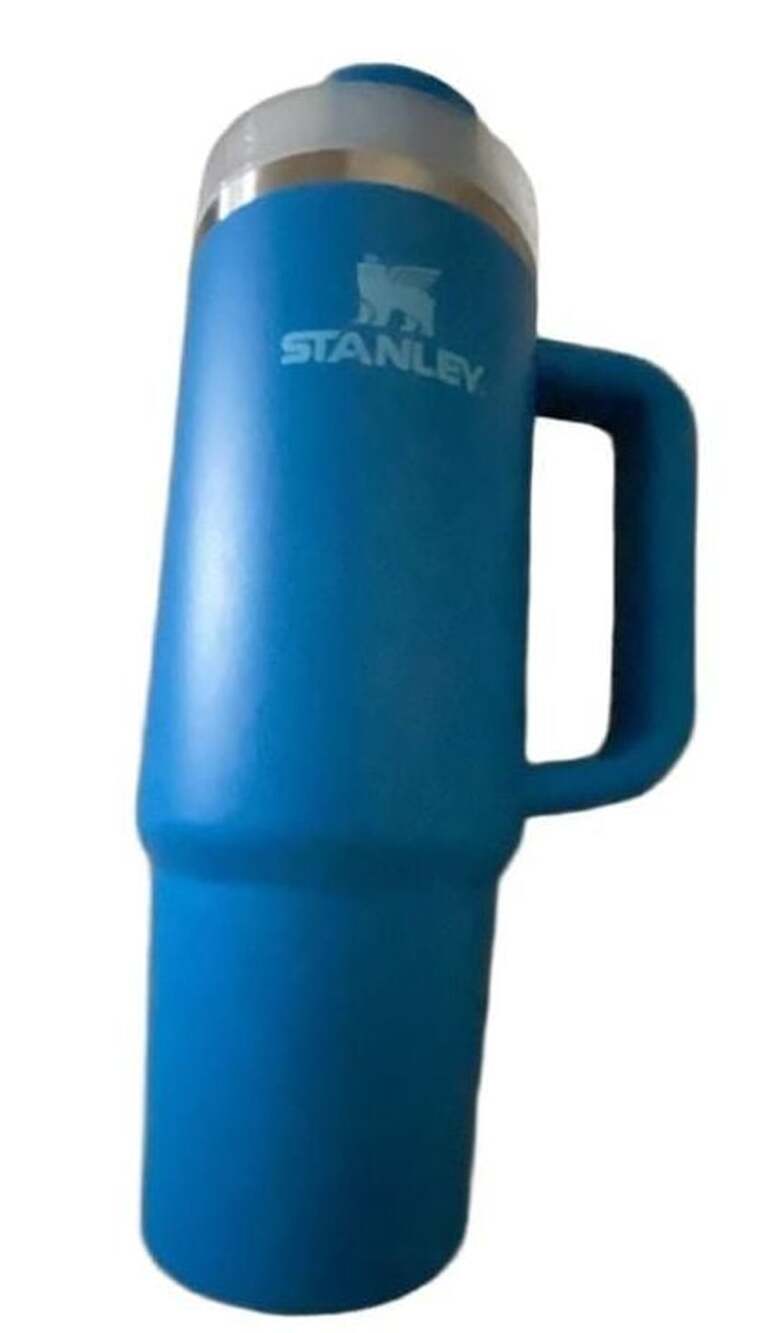 Stanley Quencher H2.0 Flowstate Tumbler Azure Blue 40oz